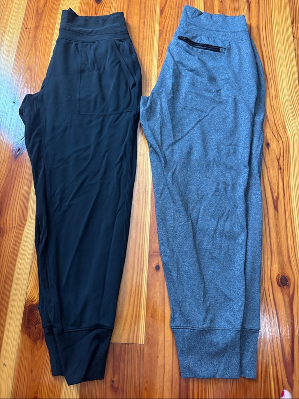 Athleta Venice Jogger - 2 pair Charcoal and black